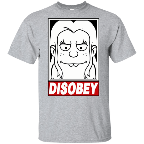 T-Shirts Sport Grey / YXS Disobey Youth T-Shirt