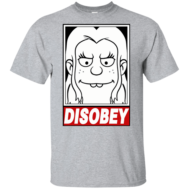 T-Shirts Sport Grey / YXS Disobey Youth T-Shirt