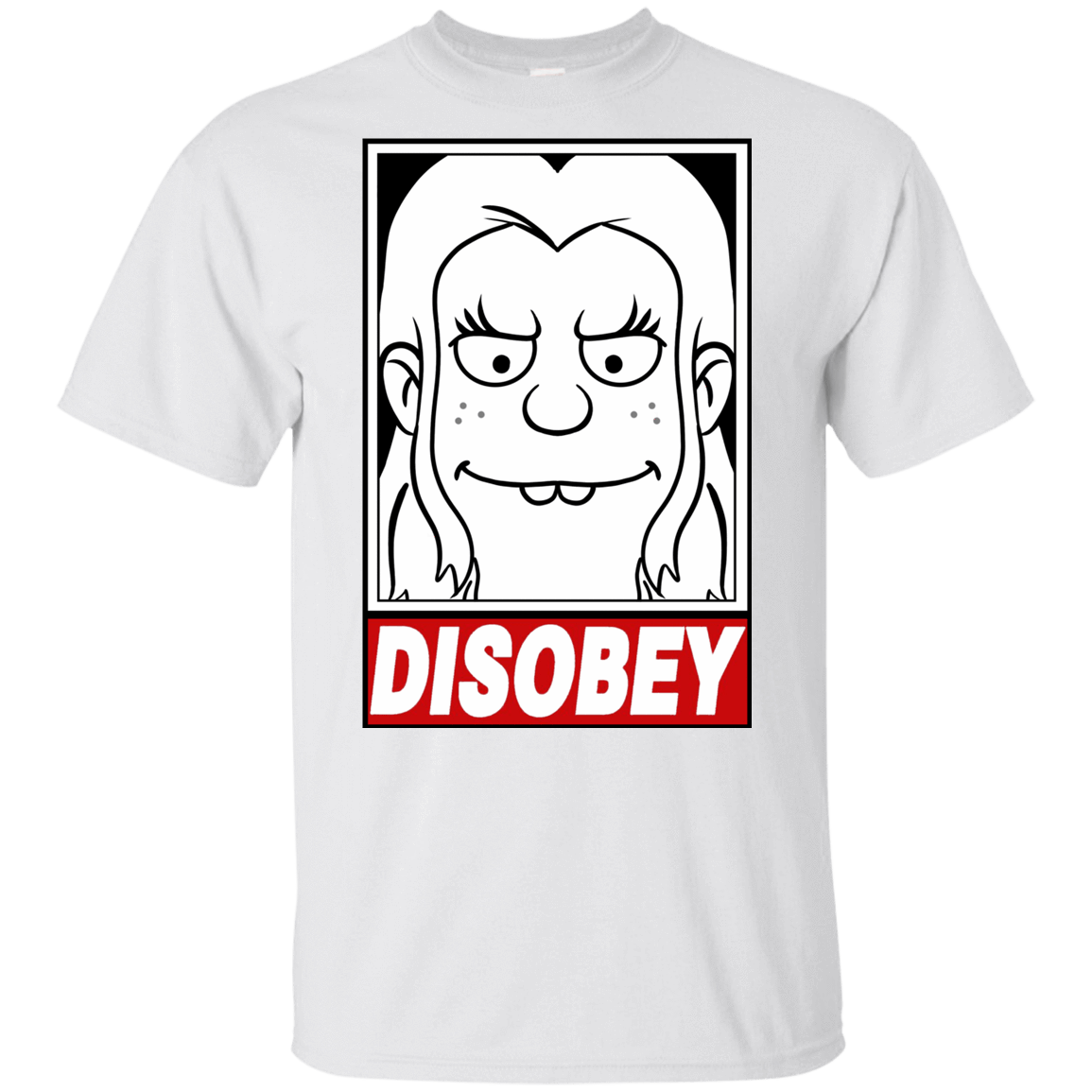 T-Shirts White / YXS Disobey Youth T-Shirt