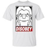T-Shirts White / YXS Disobey Youth T-Shirt