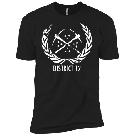 T-Shirts Black / YXS District 12 Boys Premium T-Shirt