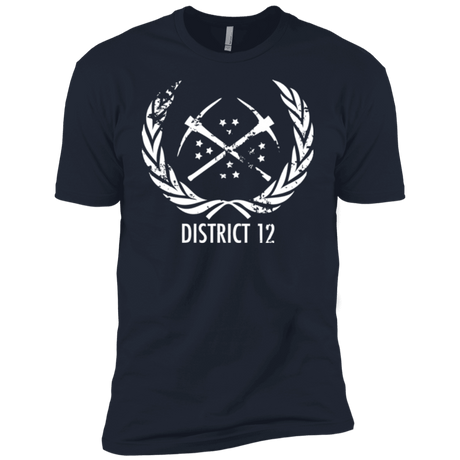 T-Shirts Midnight Navy / YXS District 12 Boys Premium T-Shirt
