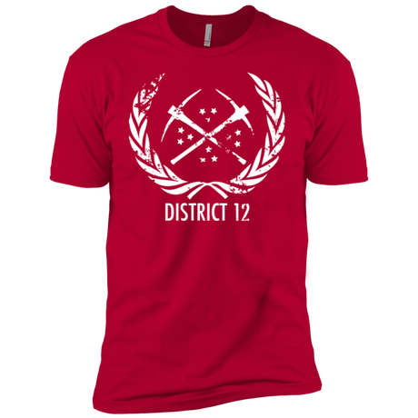 T-Shirts Red / YXS District 12 Boys Premium T-Shirt