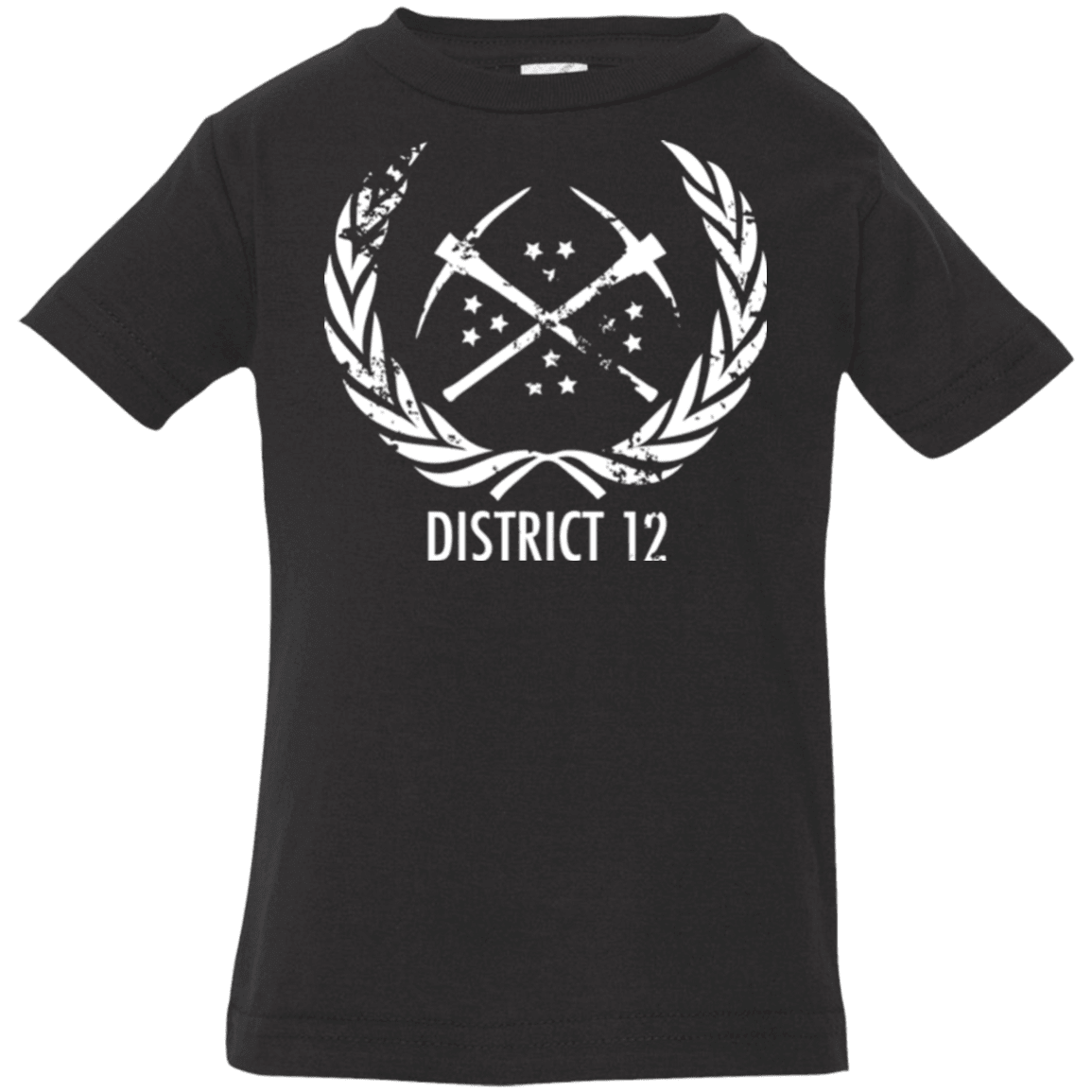 T-Shirts Black / 6 Months District 12 Infant Premium T-Shirt