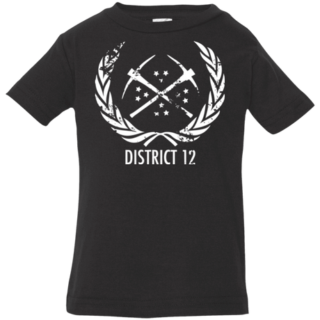T-Shirts Black / 6 Months District 12 Infant Premium T-Shirt