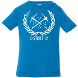 T-Shirts Cobalt / 6 Months District 12 Infant Premium T-Shirt