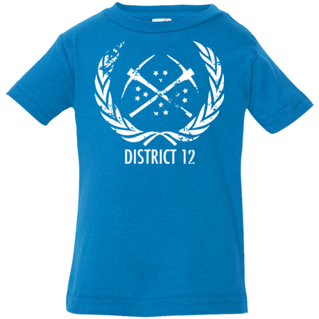 T-Shirts Cobalt / 6 Months District 12 Infant Premium T-Shirt