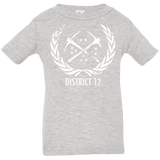 T-Shirts Heather / 6 Months District 12 Infant Premium T-Shirt