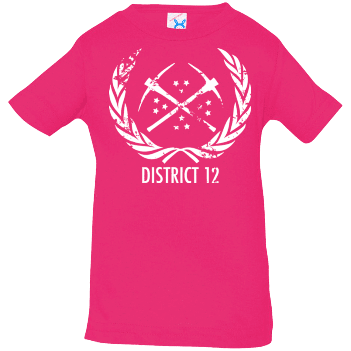 T-Shirts Hot Pink / 6 Months District 12 Infant Premium T-Shirt