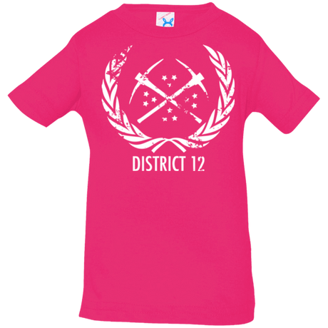 T-Shirts Hot Pink / 6 Months District 12 Infant Premium T-Shirt