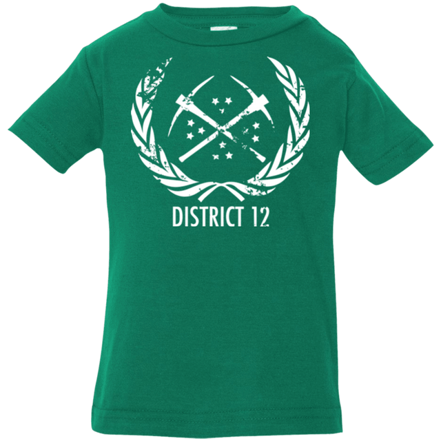 T-Shirts Kelly / 6 Months District 12 Infant Premium T-Shirt