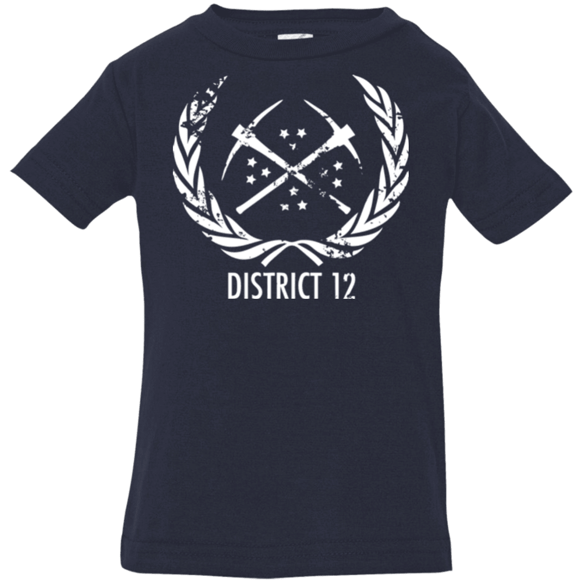 T-Shirts Navy / 6 Months District 12 Infant Premium T-Shirt