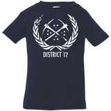 T-Shirts Navy / 6 Months District 12 Infant Premium T-Shirt