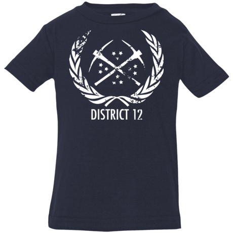 T-Shirts Navy / 6 Months District 12 Infant Premium T-Shirt