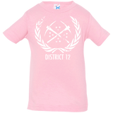 T-Shirts Pink / 6 Months District 12 Infant Premium T-Shirt