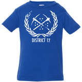 T-Shirts Royal / 6 Months District 12 Infant Premium T-Shirt