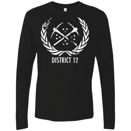 T-Shirts Black / Small District 12 Men's Premium Long Sleeve