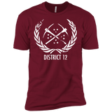T-Shirts Cardinal / X-Small District 12 Men's Premium T-Shirt