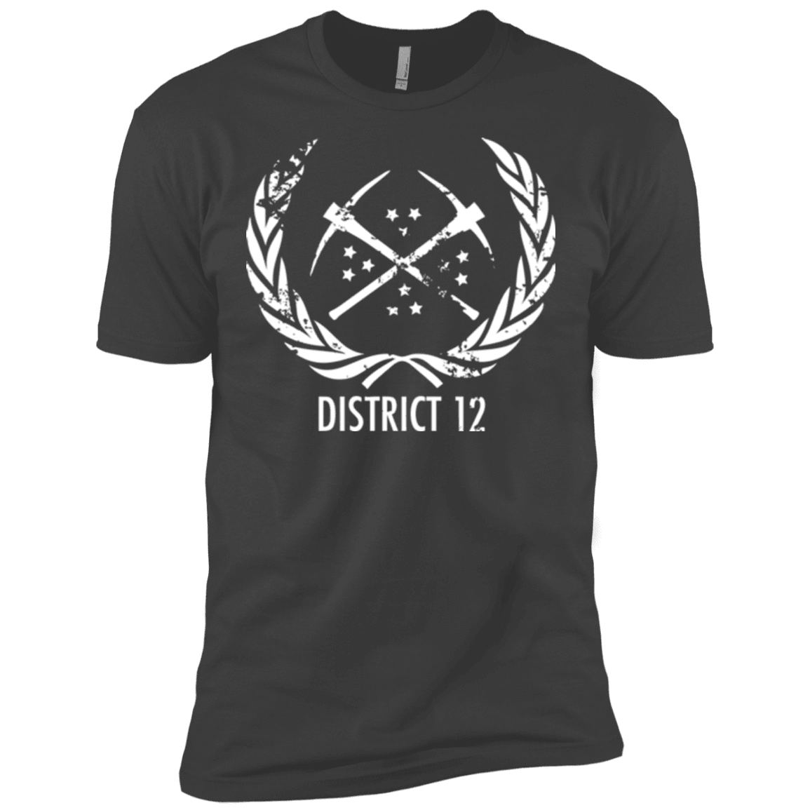 T-Shirts Heavy Metal / X-Small District 12 Men's Premium T-Shirt