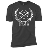 T-Shirts Heavy Metal / X-Small District 12 Men's Premium T-Shirt