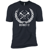 T-Shirts Indigo / X-Small District 12 Men's Premium T-Shirt