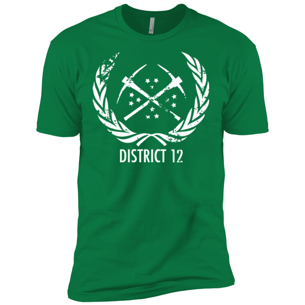 T-Shirts Kelly Green / X-Small District 12 Men's Premium T-Shirt