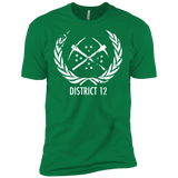 T-Shirts Kelly Green / X-Small District 12 Men's Premium T-Shirt