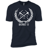 T-Shirts Midnight Navy / X-Small District 12 Men's Premium T-Shirt