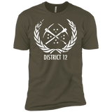 T-Shirts Military Green / X-Small District 12 Men's Premium T-Shirt
