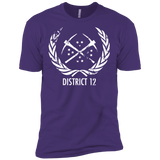 T-Shirts Purple / X-Small District 12 Men's Premium T-Shirt
