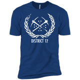 T-Shirts Royal / X-Small District 12 Men's Premium T-Shirt