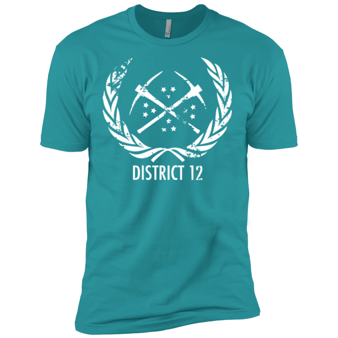 T-Shirts Tahiti Blue / X-Small District 12 Men's Premium T-Shirt