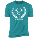 T-Shirts Tahiti Blue / X-Small District 12 Men's Premium T-Shirt