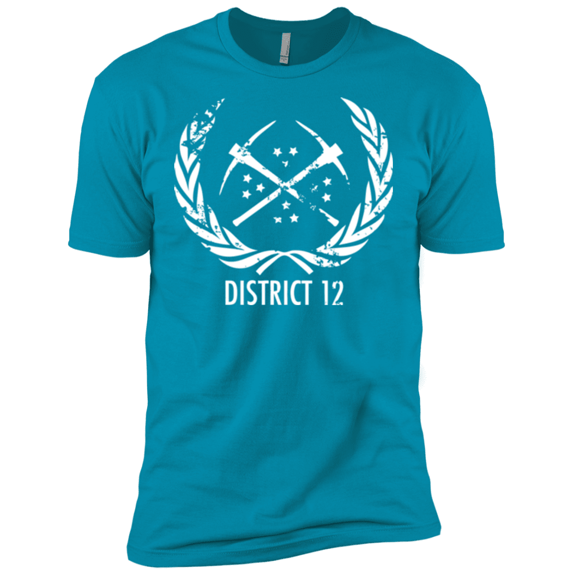 T-Shirts Turquoise / X-Small District 12 Men's Premium T-Shirt
