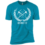 T-Shirts Turquoise / X-Small District 12 Men's Premium T-Shirt