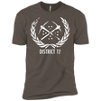 T-Shirts Warm Grey / X-Small District 12 Men's Premium T-Shirt