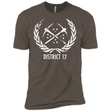 T-Shirts Warm Grey / X-Small District 12 Men's Premium T-Shirt