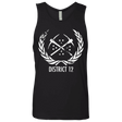 T-Shirts Black / Small District 12 Men's Premium Tank Top