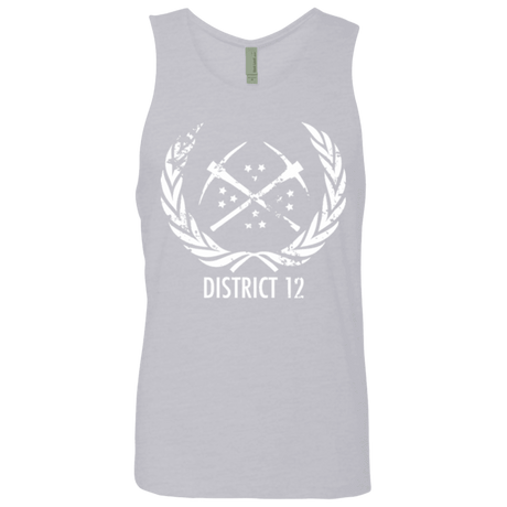 T-Shirts Heather Grey / Small District 12 Men's Premium Tank Top