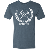 T-Shirts Indigo / Small District 12 Men's Triblend T-Shirt