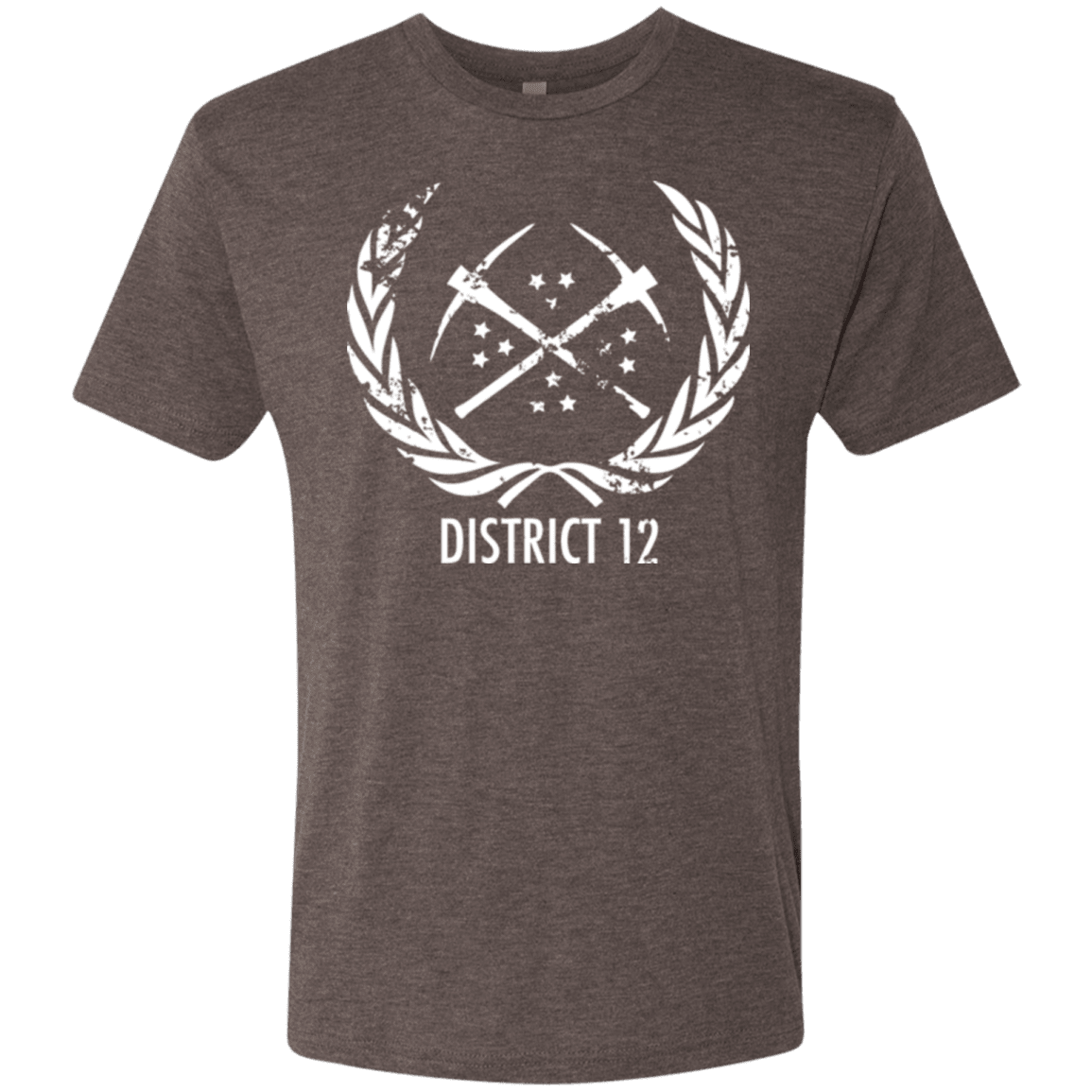 T-Shirts Macchiato / Small District 12 Men's Triblend T-Shirt