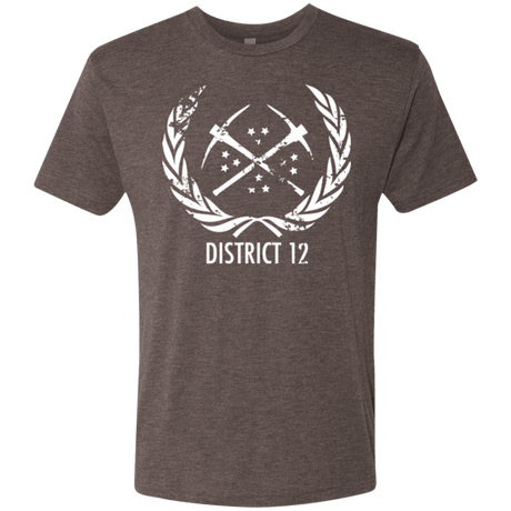 T-Shirts Macchiato / Small District 12 Men's Triblend T-Shirt