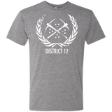 T-Shirts Premium Heather / Small District 12 Men's Triblend T-Shirt