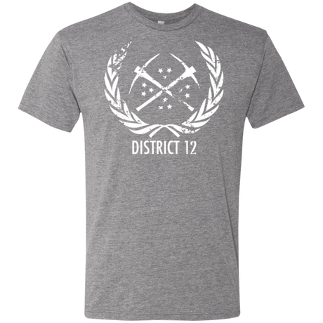 T-Shirts Premium Heather / Small District 12 Men's Triblend T-Shirt