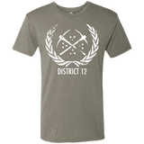 T-Shirts Venetian Grey / Small District 12 Men's Triblend T-Shirt