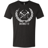 T-Shirts Vintage Black / Small District 12 Men's Triblend T-Shirt