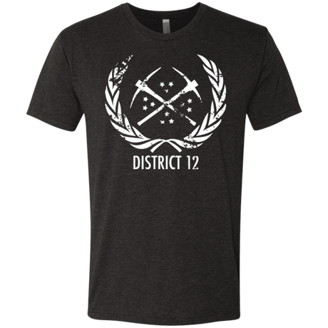 T-Shirts Vintage Black / Small District 12 Men's Triblend T-Shirt