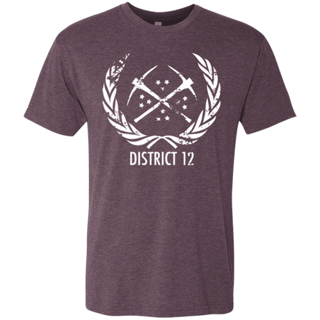 T-Shirts Vintage Purple / Small District 12 Men's Triblend T-Shirt