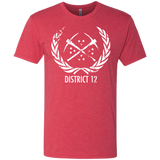T-Shirts Vintage Red / Small District 12 Men's Triblend T-Shirt
