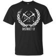 T-Shirts Black / Small District 12 T-Shirt